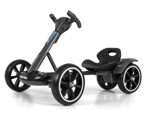 MILLY MALLY 6840 Pojazd na akumulator Gokart Bolt Black (akumulator 6)