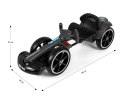 MILLY MALLY 6840 Pojazd na akumulator Gokart Bolt Black (akumulator 6)