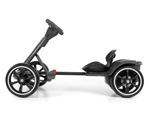 MILLY MALLY 6840 Pojazd na akumulator Gokart Bolt Black (akumulator 6)