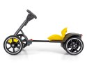 MILLY MALLY 6841 Pojazd na akumulator Gokart Bolt Yellow (akumulator 6)