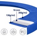 Osłona Sprężyn Do Trampoliny LEAN SPRING PAD Niebieska 427-435 CM 14FT