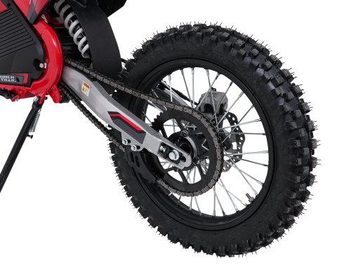 Pojazd Motor Elektryczny POWER TRAIL Czerwony