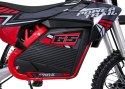 Pojazd Motor Elektryczny POWER TRAIL Czerwony