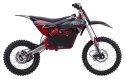 Pojazd Motor Elektryczny POWER TRAIL Czerwony