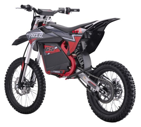 Pojazd Motor Elektryczny POWER TRAIL Czerwony