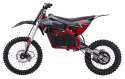 Pojazd Motor Elektryczny POWER TRAIL Czerwony