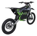 Pojazd Motor Elektryczny POWER TRAIL Zielony