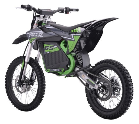 Pojazd Motor Elektryczny POWER TRAIL Zielony