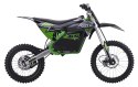 Pojazd Motor Elektryczny POWER TRAIL Zielony