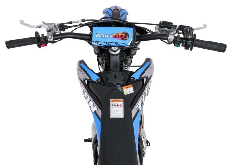 Pojazd Motor Spalinowy TITAN 300cc Niebieski