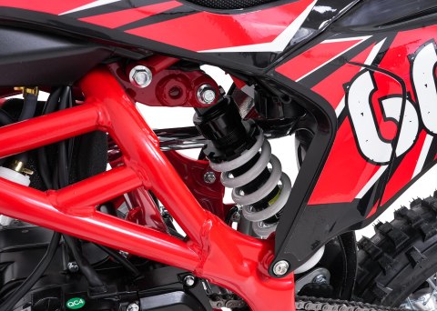 Pojazd Motor Spalinowy ULTRA 66 125cc Czerwony