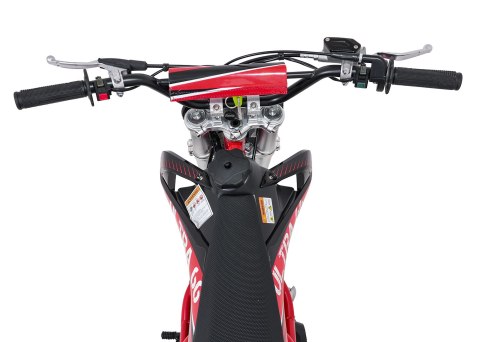 Pojazd Motor Spalinowy ULTRA 66 125cc Czerwony