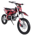 Pojazd Motor Spalinowy ULTRA 66 125cc Czerwony