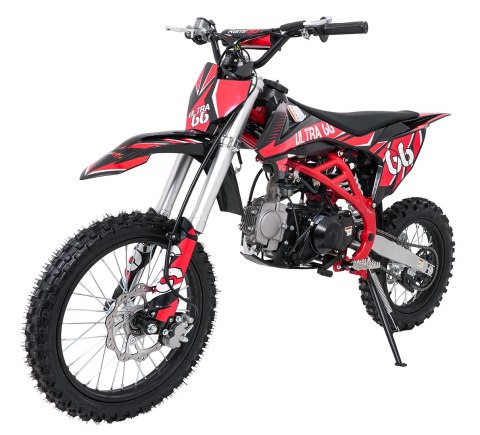 Pojazd Motor Spalinowy ULTRA 66 125cc Czerwony