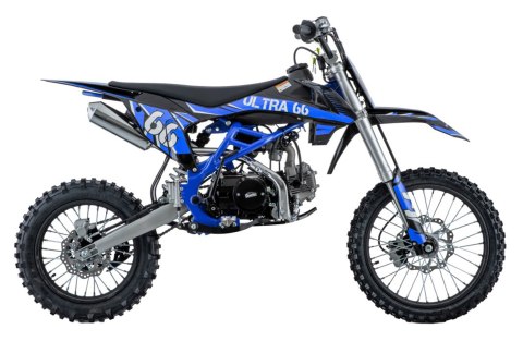 Pojazd Motor Spalinowy ULTRA 66 125cc Niebieski