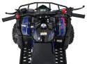 Pojazd Quad Spalinowy WILDPEAK 110cc Niebieski