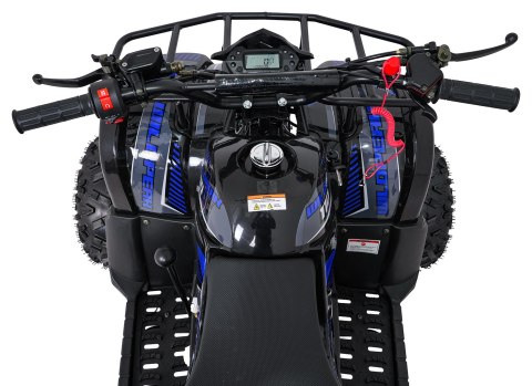 Pojazd Quad Spalinowy WILDPEAK 110cc Niebieski