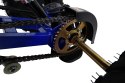 Pojazd Quad Spalinowy WILDPEAK 110cc Niebieski