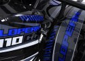 Pojazd Quad Spalinowy WILDPEAK 110cc Niebieski