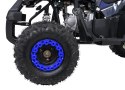 Pojazd Quad Spalinowy WILDPEAK 110cc Niebieski