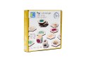 BS Toys, drewniana gra 4 w 1 Znajdź robaczka XL
