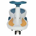 Jeździk grawitacyjny LED Swing Fix S4 świecące koła z muzyką grający 76cm niebiesko-biały max 100kg