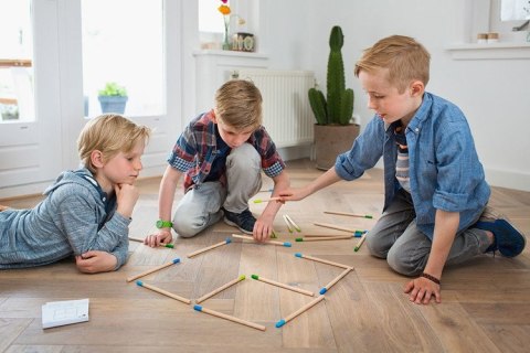 Łamigłówki Logiczne Zapałki Bs Toys