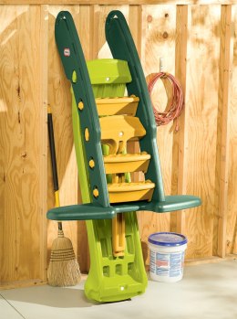 Little Tikes Wielka Zjeżdżalnia Zielona