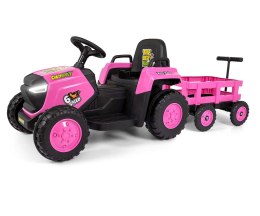 MILLY MALLY 6835 Pojazd na akumulator Rolly Pink (akumulator 12)