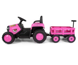 MILLY MALLY 6835 Pojazd na akumulator Rolly Pink (akumulator 12)