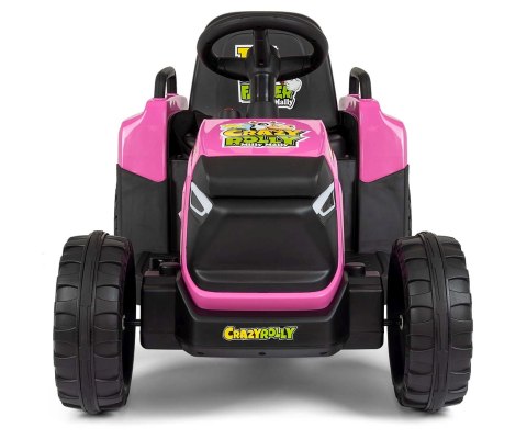 MILLY MALLY 6835 Pojazd na akumulator Rolly Pink (akumulator 12)