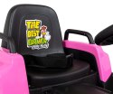 MILLY MALLY 6835 Pojazd na akumulator Rolly Pink (akumulator 12)