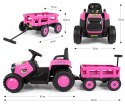MILLY MALLY 6835 Pojazd na akumulator Rolly Pink (akumulator 12)