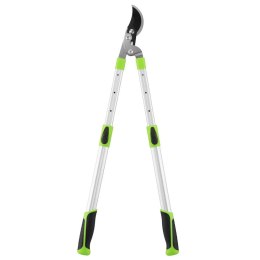 Nożyce Teleskopowe Ogrodnicze Sekator Antypoślizgowe Uchwyty 68-92CM