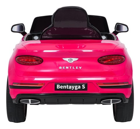 Pojazd Bentley Bentayga S Różowy