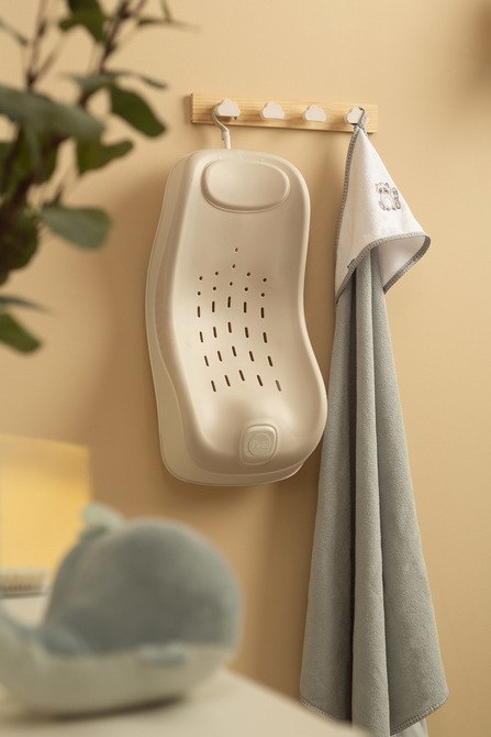 WKŁADKA DO WANIENKI SKŁADANA POSI BEIGE SENSILLO
