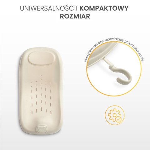 WKŁADKA DO WANIENKI SKŁADANA POSI BEIGE SENSILLO