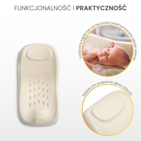 WKŁADKA DO WANIENKI SKŁADANA POSI BEIGE SENSILLO