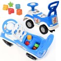 WOOPIE Jeździk 4w1 Sorter Pchacz Chodzik + Klakson Schowek