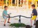 AXI Huśtawka Ogrodowa Obrotowa 360° Metalowa Antracyt