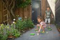 BS Toys, drewniana gra sensoryczna Zbieraj żabki