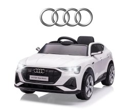 MILLY MALLY 5726 Pojazd na akumulator Audi E-Tron Sportback White