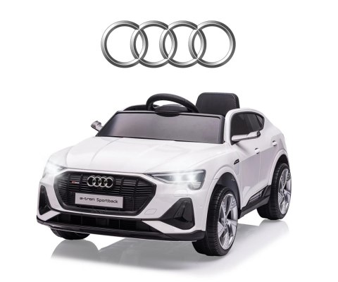 MILLY MALLY 5726 Pojazd na akumulator Audi E-Tron Sportback White