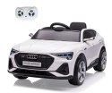 MILLY MALLY 5726 Pojazd na akumulator Audi E-Tron Sportback White