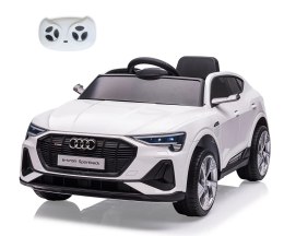 MILLY MALLY 5726 Pojazd na akumulator Audi E-Tron Sportback White