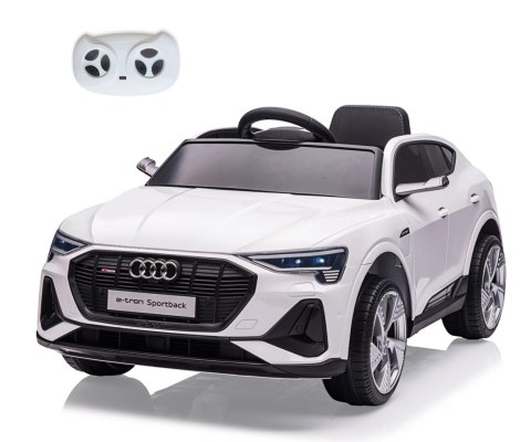 MILLY MALLY 5726 Pojazd na akumulator Audi E-Tron Sportback White