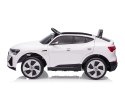 MILLY MALLY 5726 Pojazd na akumulator Audi E-Tron Sportback White