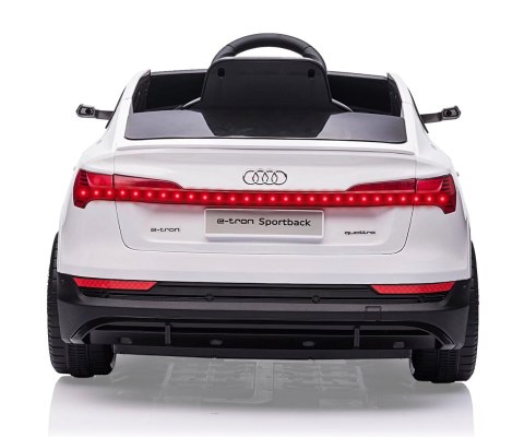 MILLY MALLY 5726 Pojazd na akumulator Audi E-Tron Sportback White