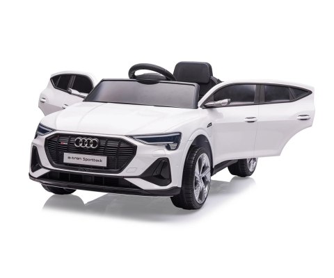 MILLY MALLY 5726 Pojazd na akumulator Audi E-Tron Sportback White