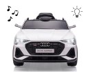 MILLY MALLY 5726 Pojazd na akumulator Audi E-Tron Sportback White